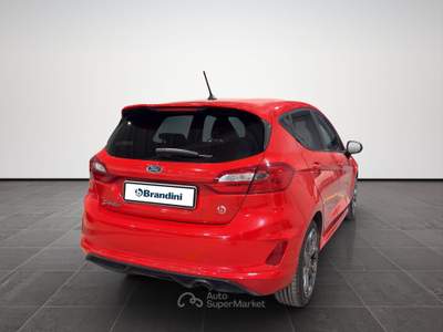 Ford Fiesta  5p 1.1 st-line 85cv Rosso usata Firenze
