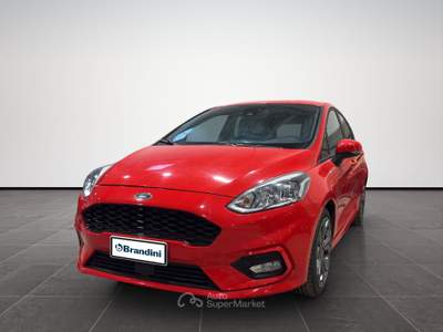 Ford Fiesta  5p 1.1 st-line 85cv Rosso usata Firenze