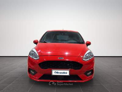 Ford Fiesta  5p 1.1 st-line 85cv Rosso usata Firenze