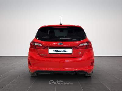 Ford Fiesta  5p 1.1 st-line 85cv Rosso usata Firenze