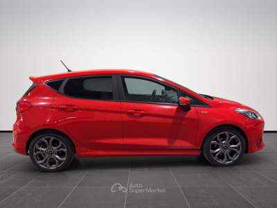 Ford Fiesta  5p 1.1 st-line 85cv Rosso usata Firenze