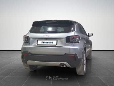 Jeep Avenger Avenger 1.2 turbo e-hybrid altitude fwd 100cv edct Grigio usata Firenze