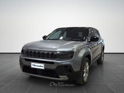 Jeep Avenger Avenger 1.2 turbo e-hybrid altitude fwd 100cv edct Grigio usata Firenze