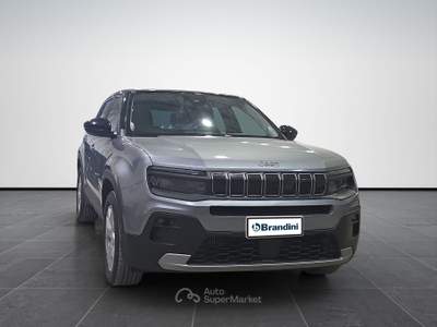 Jeep Avenger Avenger 1.2 turbo e-hybrid altitude fwd 100cv edct Grigio usata Firenze