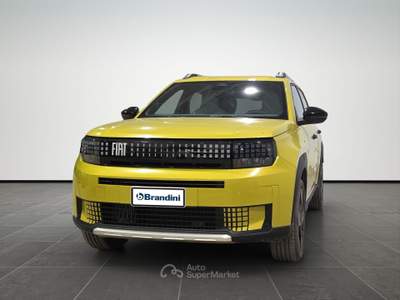 Fiat Grande Panda  hybrid la prima Giallo usata Firenze