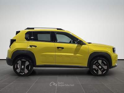 Fiat Grande Panda  hybrid la prima Giallo usata Firenze