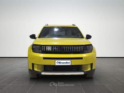 Fiat Grande Panda  hybrid la prima Giallo usata Firenze