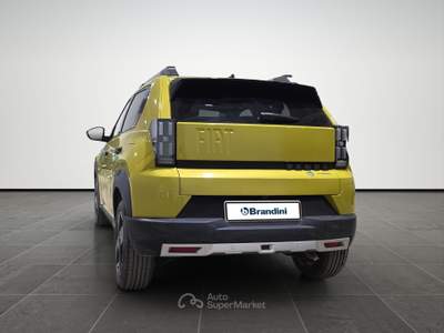Fiat Grande Panda  hybrid la prima Giallo usata Firenze