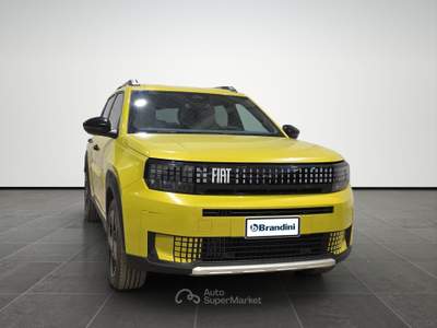 Fiat Grande Panda  hybrid la prima Giallo usata Firenze
