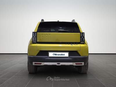 Fiat Grande Panda  hybrid la prima Giallo usata Firenze