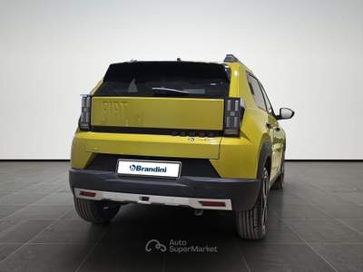 Fiat Grande Panda  hybrid la prima Giallo usata Firenze