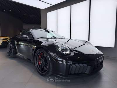 Porsche 911 992.2 4 GTS Cabrio Nero usata Venaria Reale