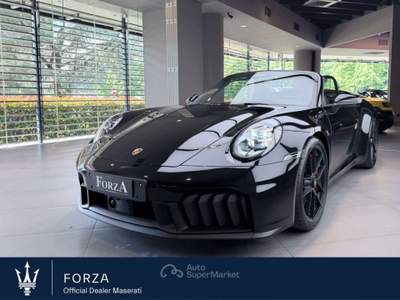 Porsche 911 992.2 4 GTS Cabrio Nero usata Venaria Reale