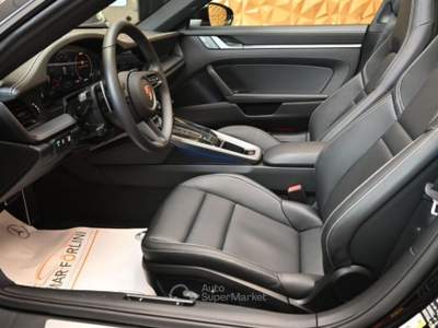 Porsche 911 TARGA 4S NEW.MOD. 480CV 21"TURBO MATRIX BOSE FULL! Nero usata Brescia