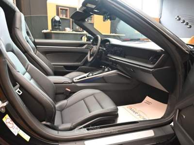 Porsche 911 TARGA 4S NEW.MOD. 480CV 21"TURBO MATRIX BOSE FULL! Nero usata Brescia