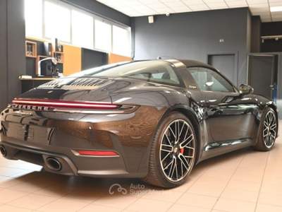 Porsche 911 TARGA 4S NEW.MOD. 480CV 21"TURBO MATRIX BOSE FULL! Nero usata Brescia