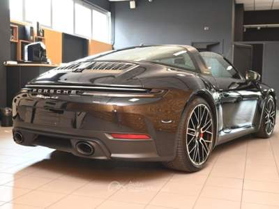 Porsche 911 TARGA 4S NEW.MOD. 480CV 21"TURBO MATRIX BOSE FULL! Nero usata Brescia