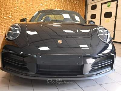 Porsche 911 TARGA 4S NEW.MOD. 480CV 21"TURBO MATRIX BOSE FULL! Nero usata Brescia