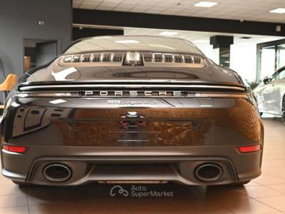 Porsche 911 TARGA 4S NEW.MOD. 480CV 21"TURBO MATRIX BOSE FULL! Nero usata Brescia