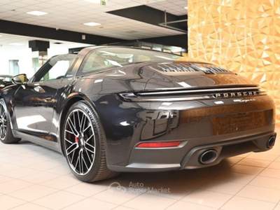Porsche 911 TARGA 4S NEW.MOD. 480CV 21"TURBO MATRIX BOSE FULL! Nero usata Brescia