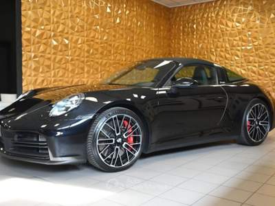 Porsche 911 TARGA 4S NEW.MOD. 480CV 21"TURBO MATRIX BOSE FULL! Nero usata Brescia