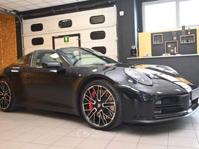 Porsche 911 992.2 4S NEW.MOD. 480CV 21"TURBO MATRIX BOSE FULL! Nero usata Brescia