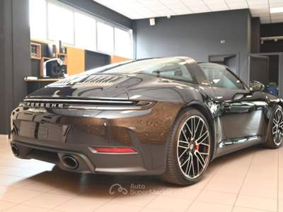 Porsche 911 992.2 4S NEW.MOD. 480CV 21"TURBO MATRIX BOSE FULL! Nero usata Brescia