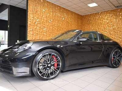 Porsche 911 992.2 4S NEW.MOD. 480CV 21"TURBO MATRIX BOSE FULL! Nero usata Brescia