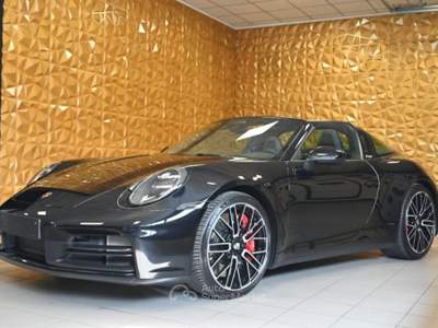 Porsche 911 992.2 4S NEW.MOD. 480CV 21"TURBO MATRIX BOSE FULL! Nero usata Brescia