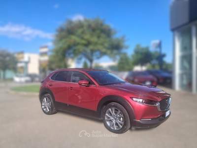 Mazda CX-30 2.0L e-Skyactiv-G M Hybrid 2WD Executive Rosso usata Imola