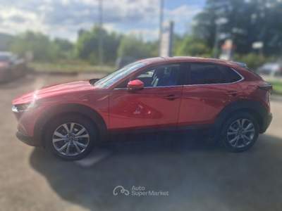 Mazda CX-30 2.0L e-Skyactiv-G M Hybrid 2WD Executive Rosso usata Imola