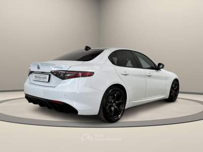 Alfa Romeo Giulia 2.2 Turbodiesel 210 CV AT8 AWD Q4 Tributo Italiano Bianco usata Fara Gera d'Adda