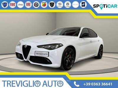 Alfa Romeo Giulia 2.2 Turbodiesel 210 CV AT8 AWD Q4 Tributo Italiano Bianco usata Fara Gera d'Adda