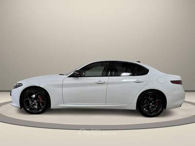 Alfa Romeo Giulia 2.2 Turbodiesel 210 CV AT8 AWD Q4 Tributo Italiano Bianco usata Fara Gera d'Adda