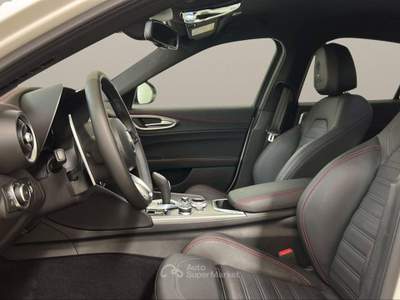 Alfa Romeo Giulia 2.2 Turbodiesel 210 CV AT8 AWD Q4 Tributo Italiano Bianco usata Fara Gera d'Adda