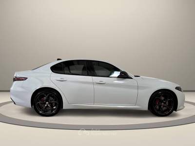 Alfa Romeo Giulia 2.2 Turbodiesel 210 CV AT8 AWD Q4 Tributo Italiano Bianco usata Fara Gera d'Adda