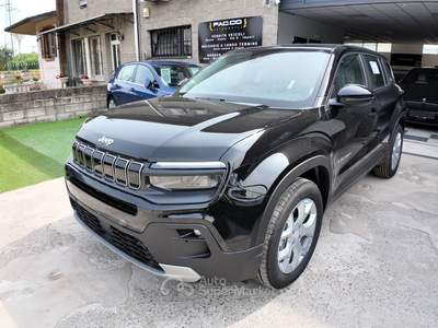 Jeep Avenger KM ZERO! UFFICIALE Nero usata Bagnolo Mella