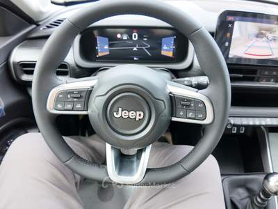 Jeep Avenger KM ZERO! UFFICIALE Nero usata Bagnolo Mella