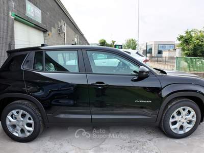 Jeep Avenger KM ZERO! UFFICIALE Nero usata Bagnolo Mella