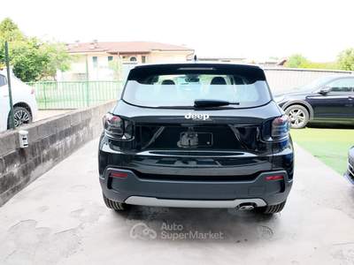 Jeep Avenger KM ZERO! UFFICIALE Nero usata Bagnolo Mella