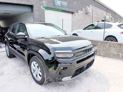 Jeep Avenger KM ZERO! UFFICIALE Nero usata Bagnolo Mella
