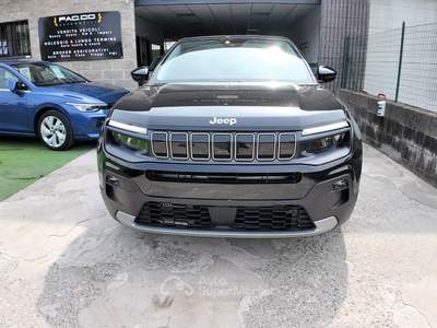 Jeep Avenger KM ZERO! UFFICIALE Nero usata Bagnolo Mella