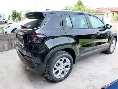 Jeep Avenger KM ZERO! UFFICIALE Nero usata Bagnolo Mella
