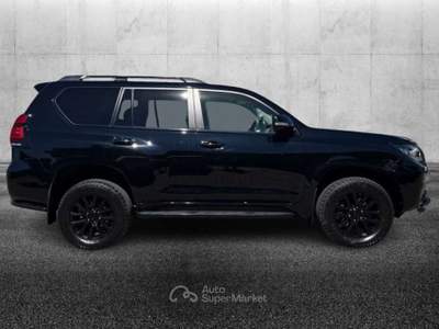 Toyota Land Cruiser 2.8 D4-D A/T 5 porte Executive Nero usata Pieve di Cento