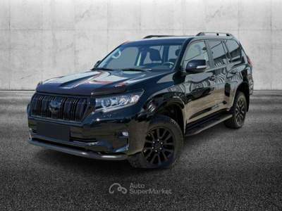 Toyota Land Cruiser 2.8 D4-D A/T 5 porte Executive Nero usata Pieve di Cento