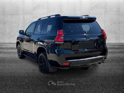 Toyota Land Cruiser 2.8 D4-D A/T 5 porte Executive Nero usata Pieve di Cento