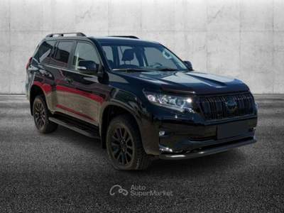 Toyota Land Cruiser 2.8 D4-D A/T 5 porte Executive Nero usata Pieve di Cento