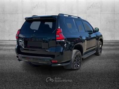Toyota Land Cruiser 2.8 D4-D A/T 5 porte Executive Nero usata Pieve di Cento