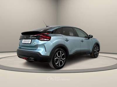 Citroen C4 motore elettrico 136 CV Shine Blu/Azzurro usata Fara Gera d'Adda