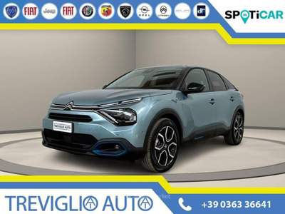 Citroen C4 motore elettrico 136 CV Shine Blu/Azzurro usata Fara Gera d'Adda
